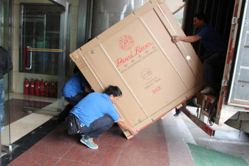 定陶钢琴贵重工艺品无忧运